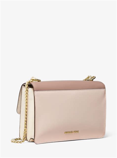 michael kors jade large rosa pink